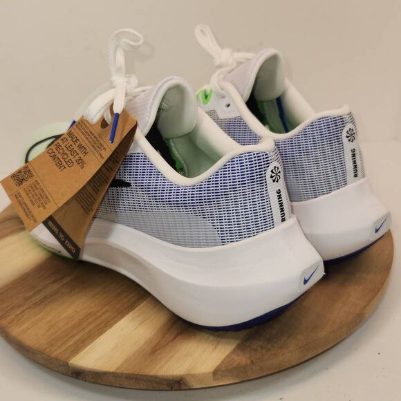 Nike Men's Zoom Fly 5 Green White Size 10 running/training - Picture 5 of 12